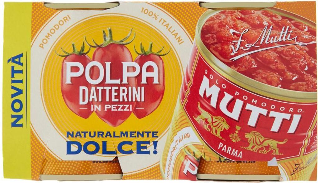 8x Mutti Datterini Dolce 3x220g