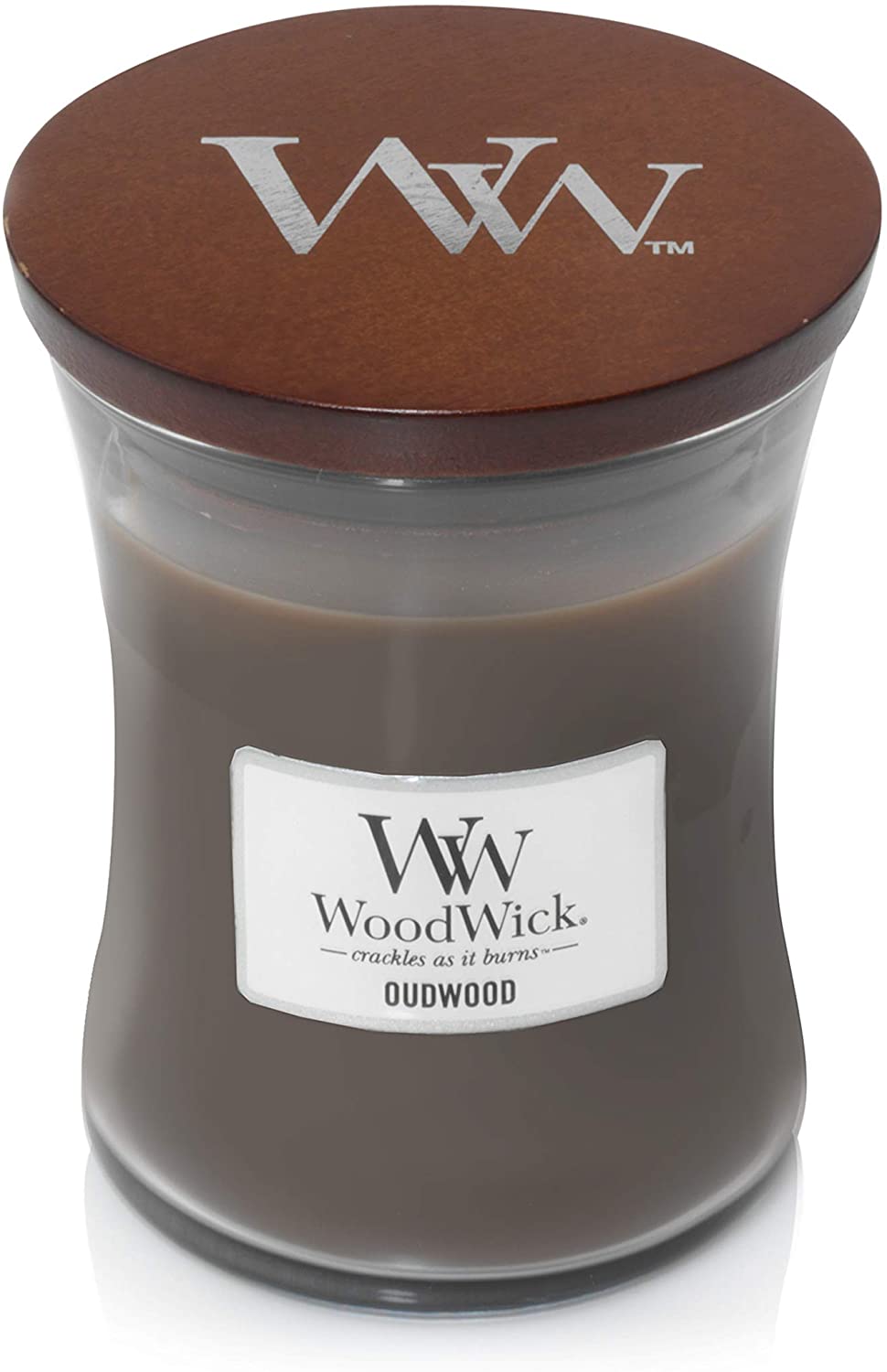 Woodwick Elliptical Scented Candle With Crackling Wick