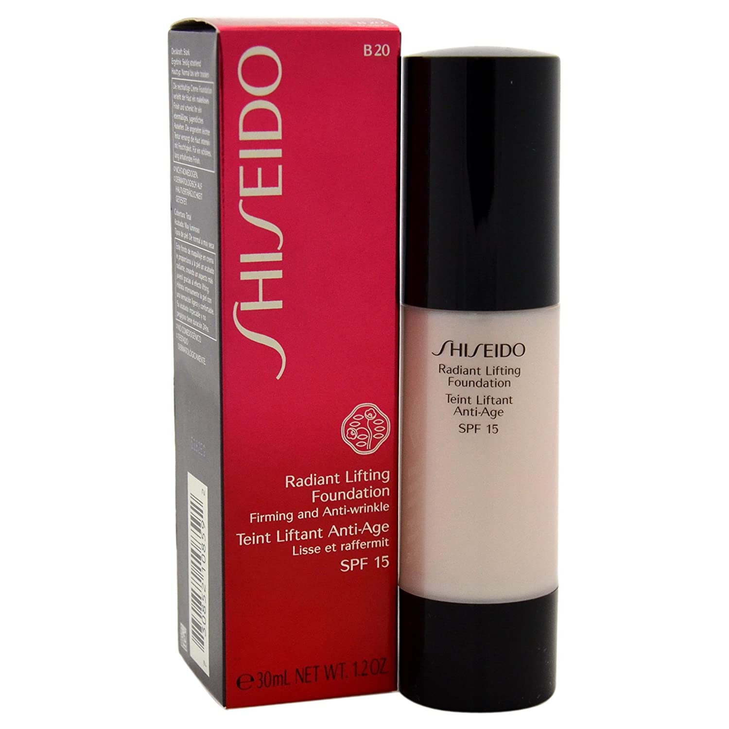 Shiseido The Makeup Radiant Lifting FD B20, Pack of 1
