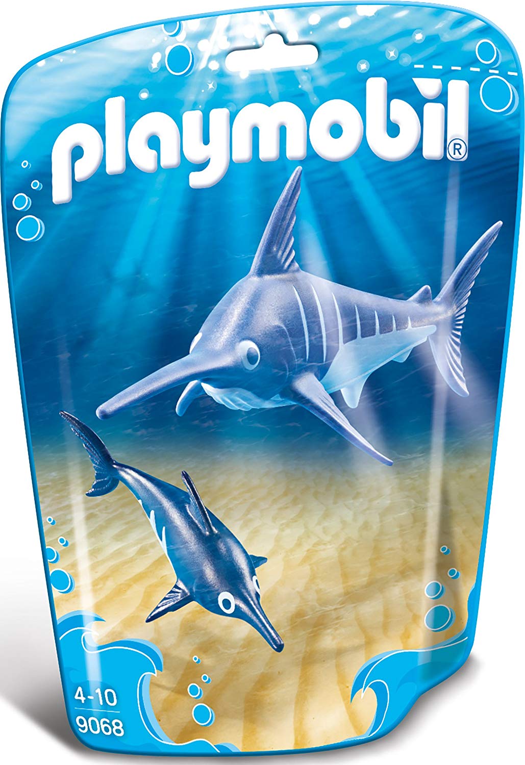 Playmobil Swordfish With Baby A