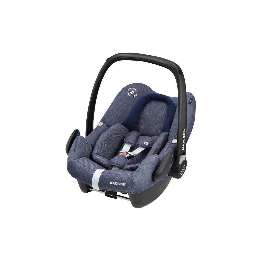 Maxi-Cosi Rock Baby Seat - Safe i-Size Group 0+ (0-13 kg) Suitable from Bir