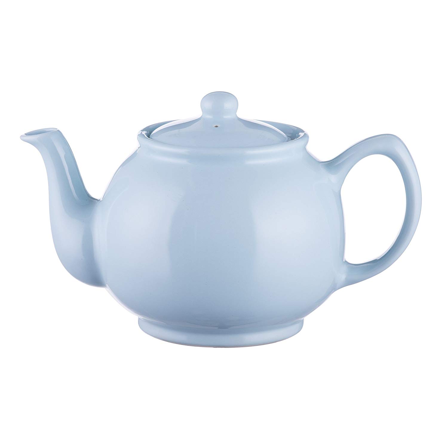 Price & Kensington Price and Kensington Pastel Blue Fine Stoneware Traditional 6 Cup Teapot