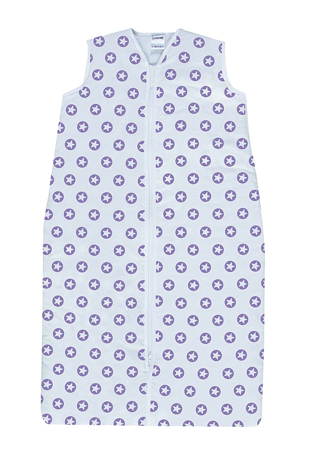 Schardt 13 342 1 x 762 Circle Star, 70 x 90 cm Sleeping Bag – Purple