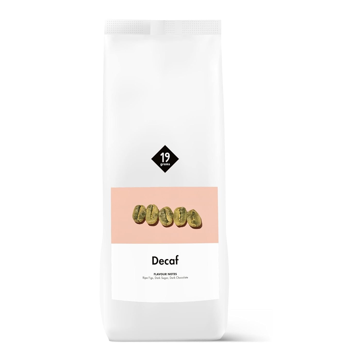 Decaffeinated Espresso Colombia, 1 kg Whole Bean, Fair & Sustainable, Freshly Roasted, 100% Arabica Coffee Beans, Specialty Coffee, Coffee without Caffeine, 19grams Coffee Roasting