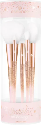 Brush set 5Tlg Sparkle All the Way 01 More Sparkles, please!, 1 ST