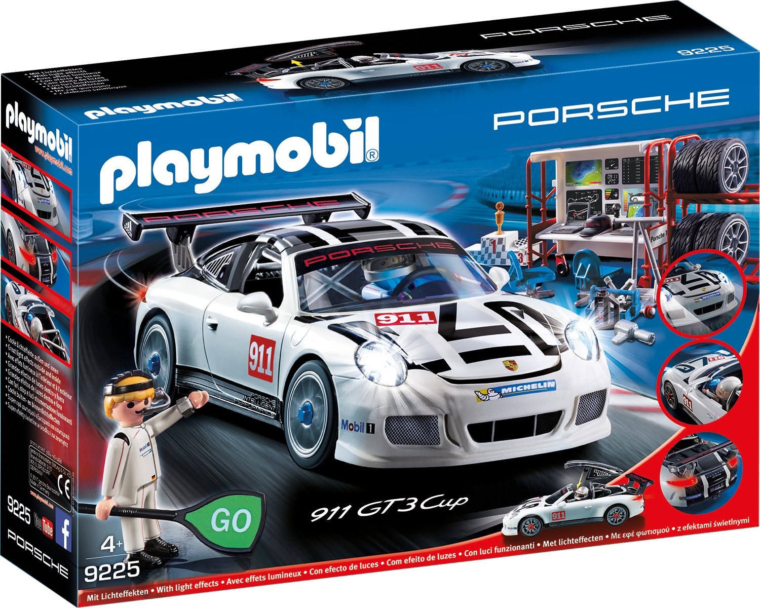 Playmobil Porsche Gt Cup