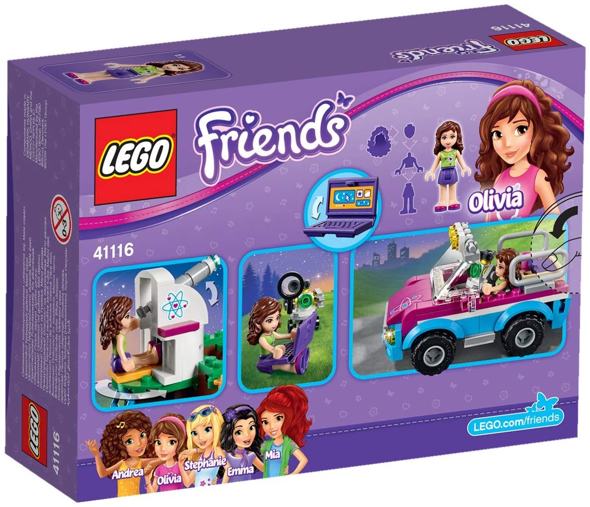 Lego Friends 41116 Olivias Expedition Car