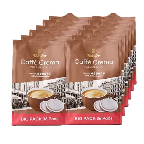 Tchibo - Caffè Crema Vollmundig - 12x 36 pads