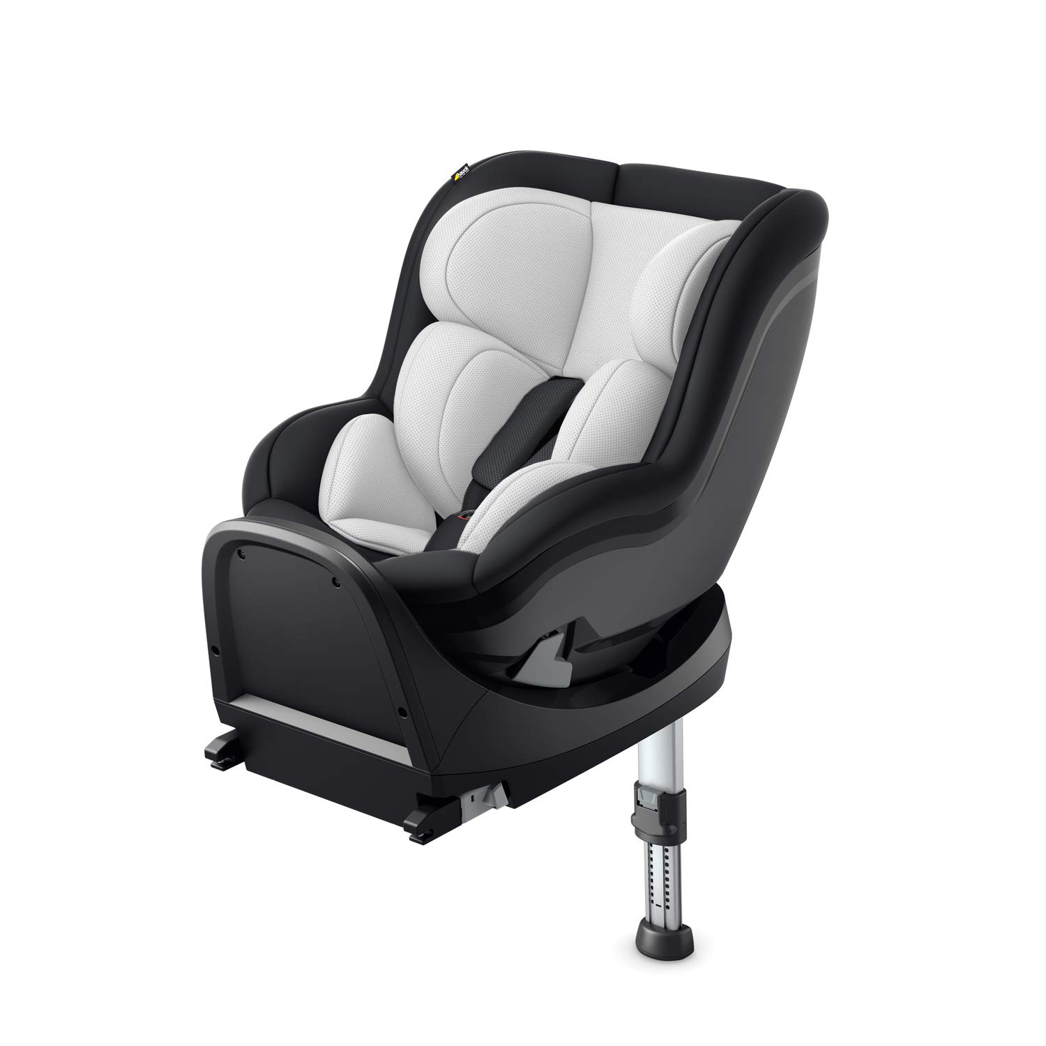 Hauck i-Size Reboard iPro Kids Child Seat with ISOFIX Station / Can be Used from Birth to 105 cm (0 - 18 kg) / ECE R129 / Group 0, 1, 2 / Adjustable Headrest / Removable Washable Cover / Black