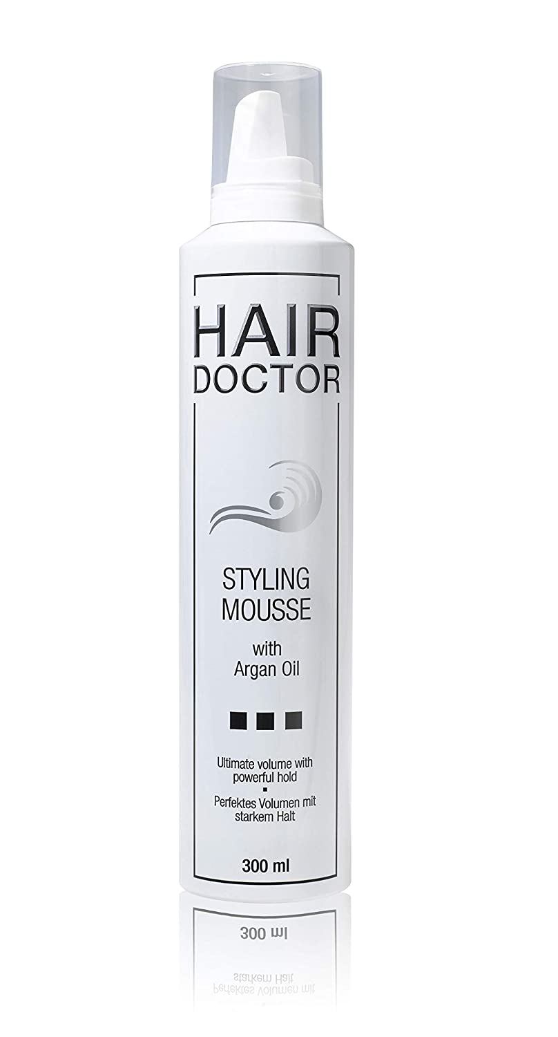 Hair Doctor by Marion MEINERT Styling Mousse Strong, 300 ml