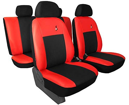 \'VW Golf VI Eco Leather Seat Covers \"Road 7 Colours.