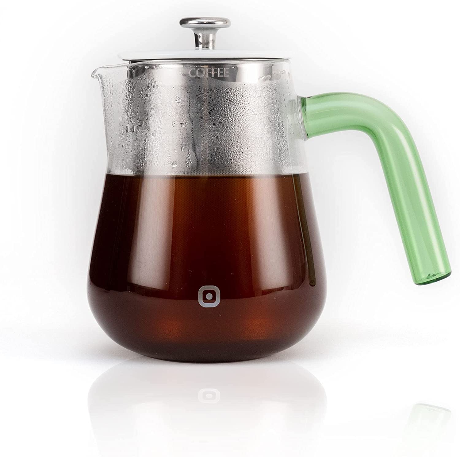 Carl Henkel ARCA X-Tract Brew Coffee Brewer 0.8 L with Handle (Green)