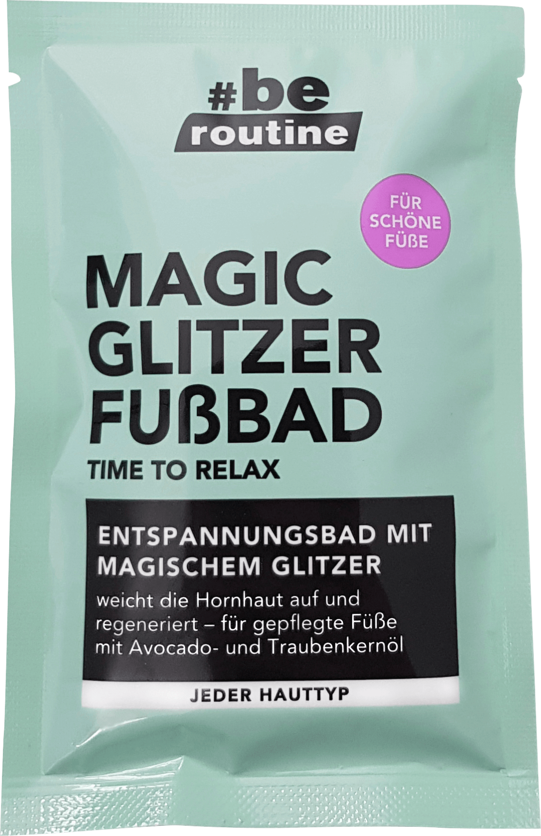 Foot Bath Magic Glitter, 40 G