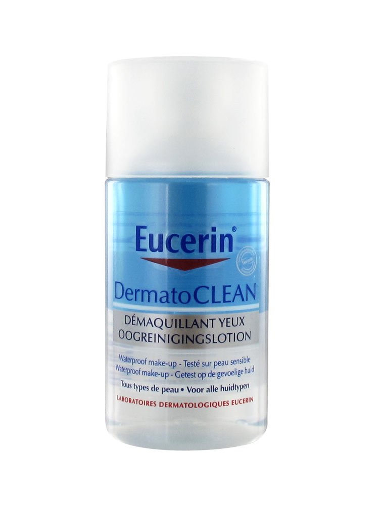 Eucerin DermatoCLEAN Eye Cleansing Lotion Waterproof 125ml, color ‎no