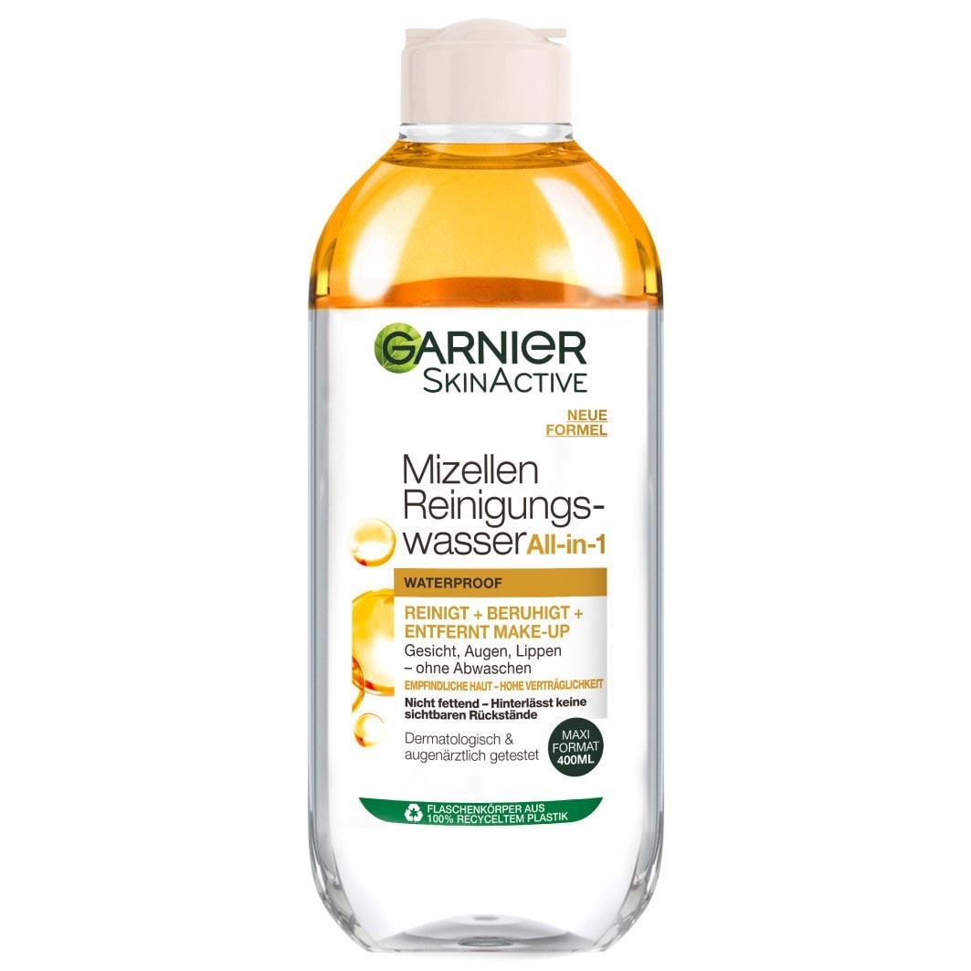 Garnier Skin Active Micelles Cleaning Water All-In-1 Waterproof