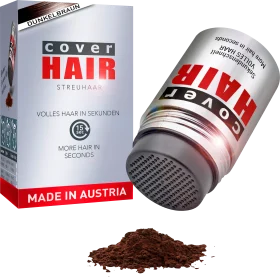 Streuhaar Haarverdichter Dunkelbraun, 14 g