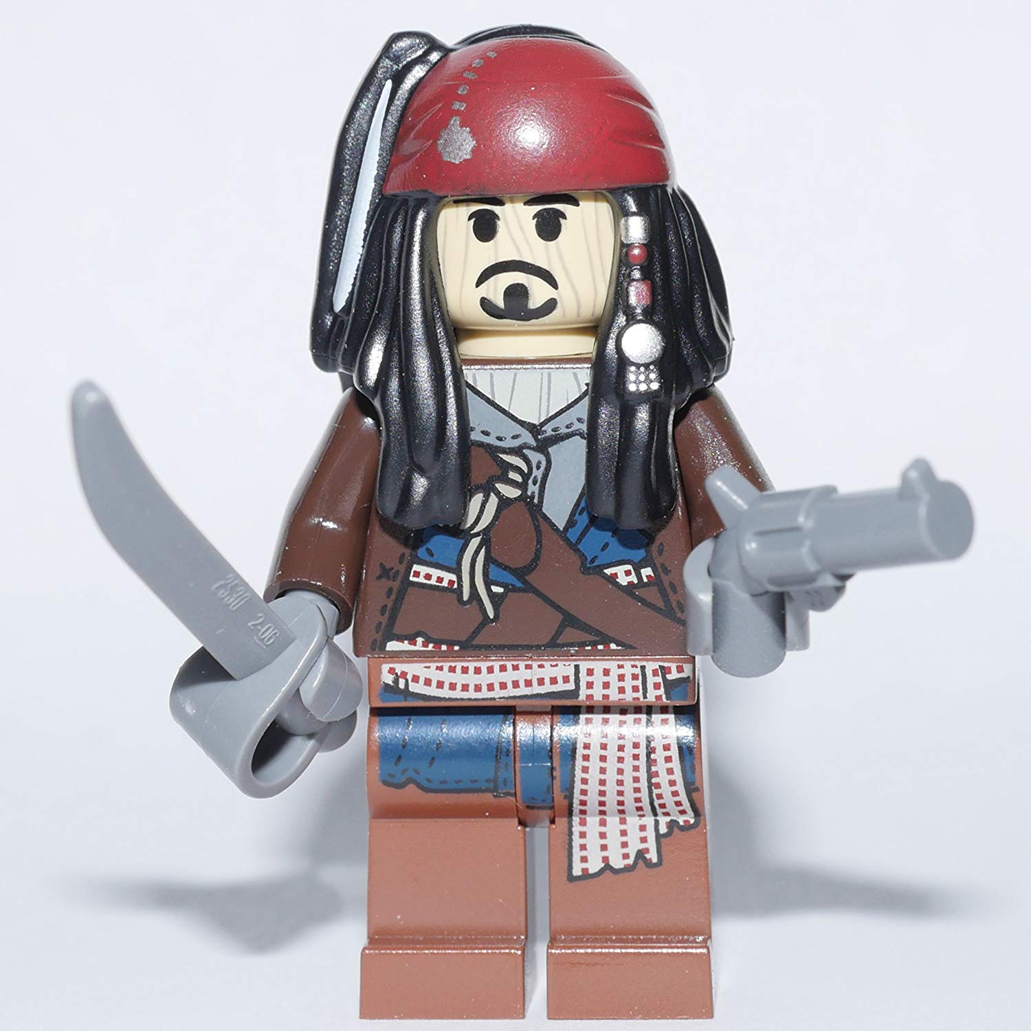 Lego Pirates Of The Caribbean Pirates Of The Caribbean Captain Jack Sparrow