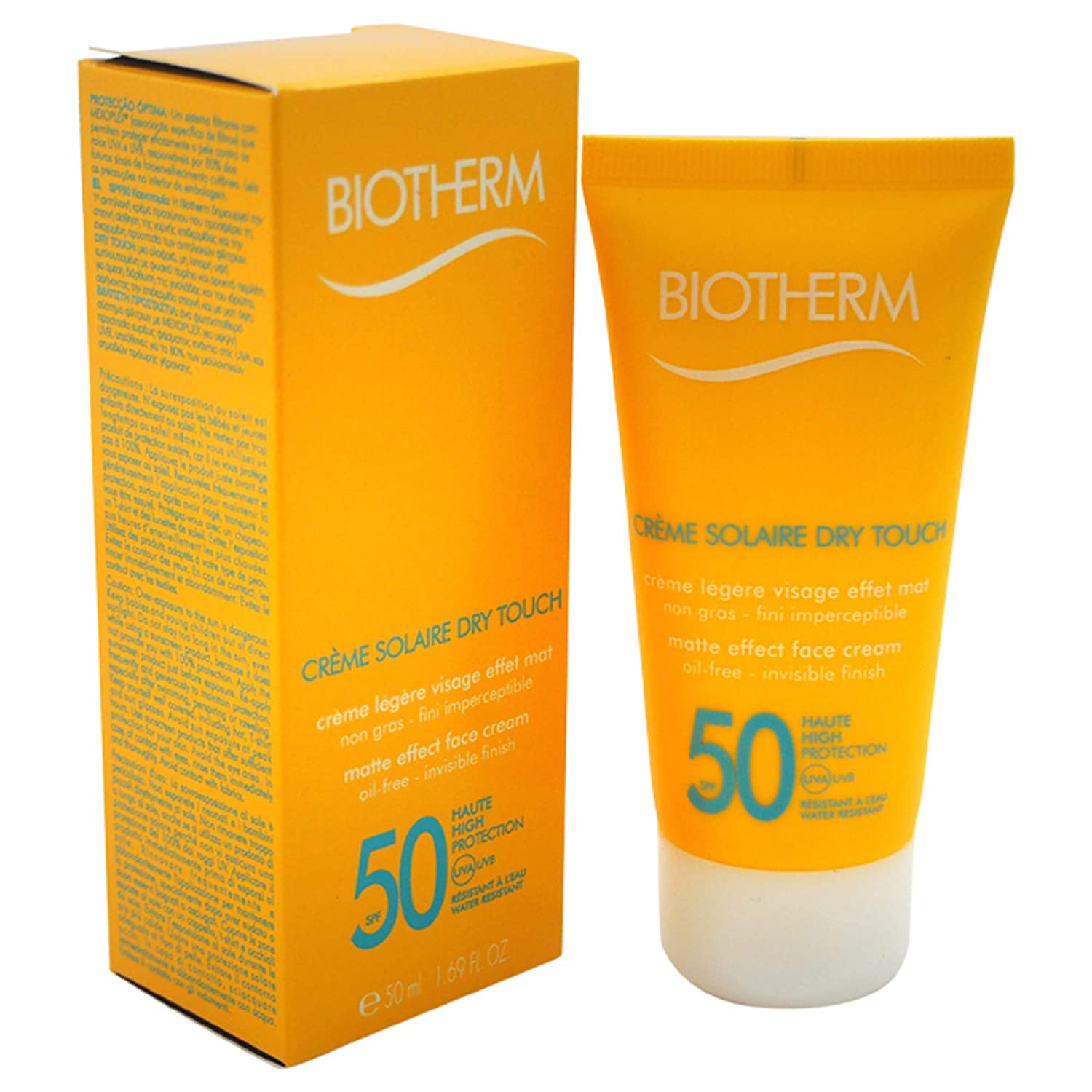 Biotherm Creme Solaire Dry Touch Visage SPF 50 Unisex Sun Care 50 ml