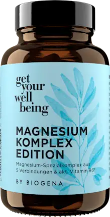 Magnesium Complex Edition capsules 60 pieces, 46 g