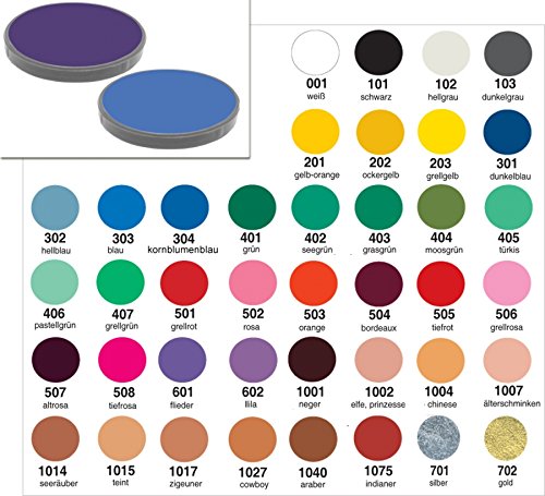 Grimas Water Make-Up, 25 ml, Color 102