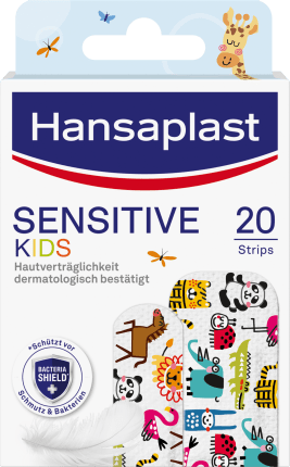 Hansaplast Kids Sensitive Plaster, 20 pcs