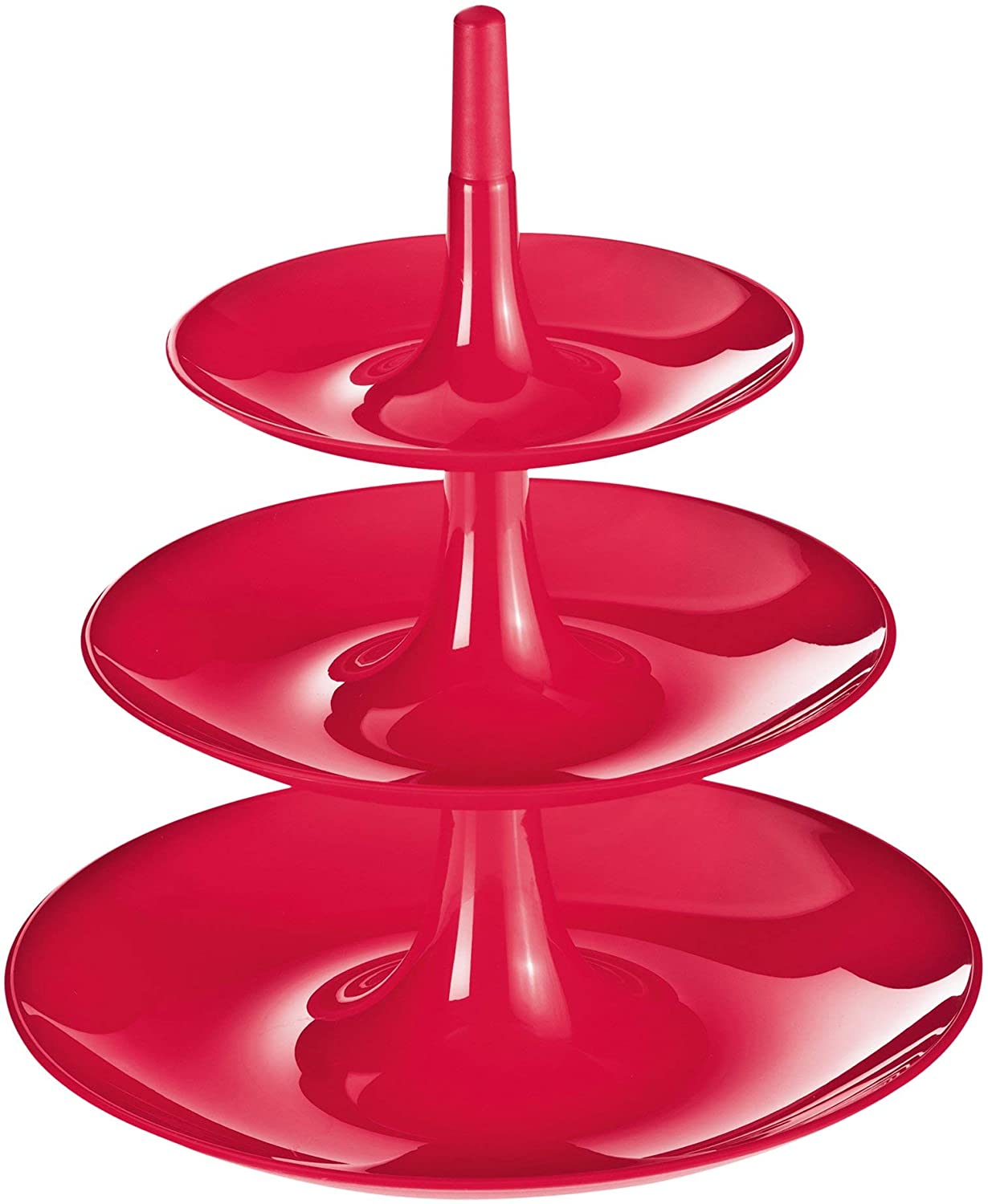 Koziol Babel Whatnot Cake Stand, XS