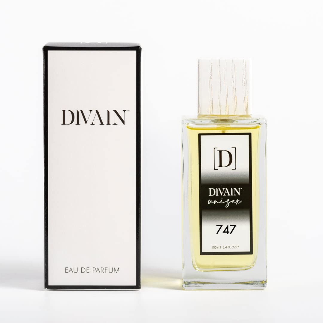 DIVAIN -747 - Perfume Unisex of Equivalence - Fragrance Chypre for Men and Women