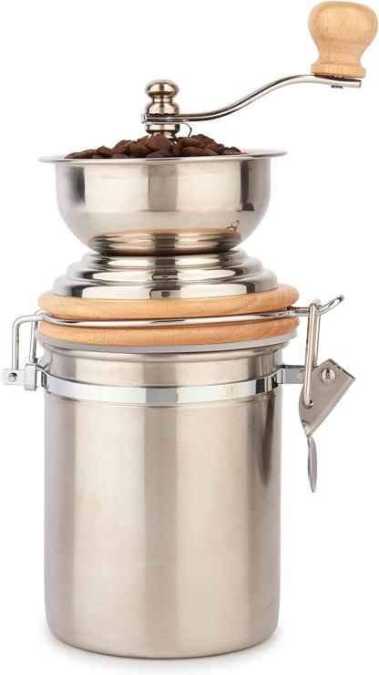 La Cafetiere La Cafetière Traditional Stainless Steel Coffee Grinder