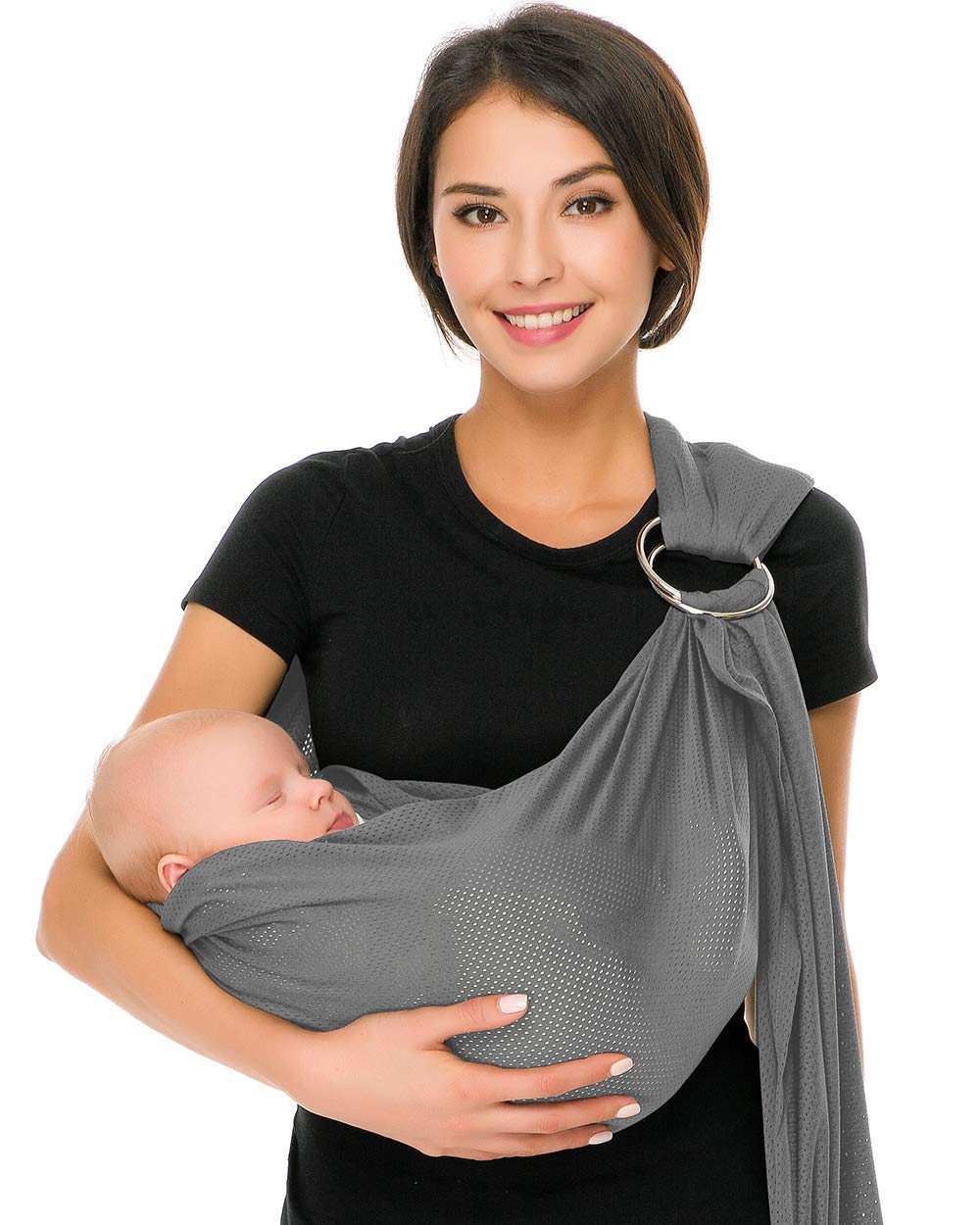 CUBY Adjustable Baby Carrier Baby Sling Baby Child Care Sling Mesh Water Ri