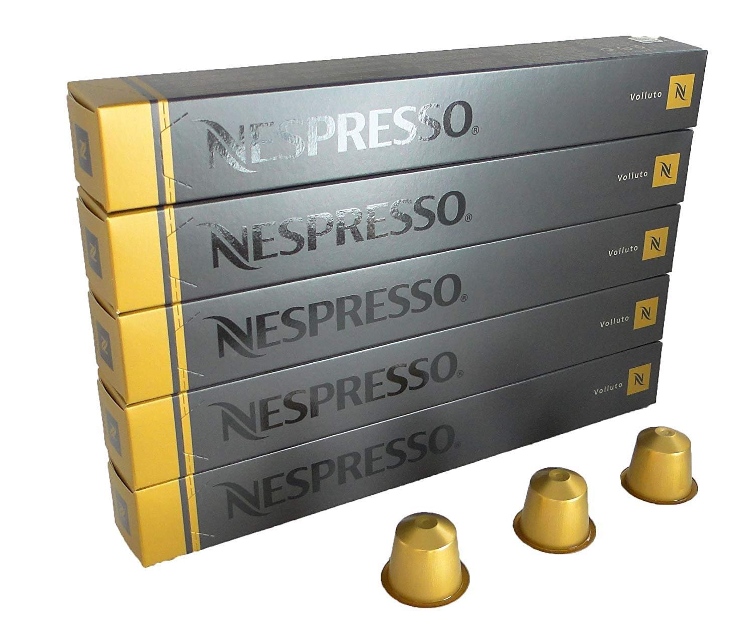 Nespresso Espresso,5er Pack 5 x 10 Kapseln