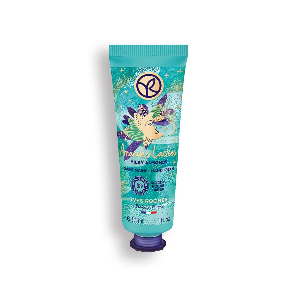 Yves Rocher Festive Collection 2022 Hand Cream Juicy Berries, Nourished Hands - Day after Day, 1 x Tube 30 ml
