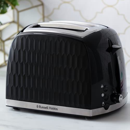 Russell Hobbs 26061-56 Honeycomb 2S Toaster Black