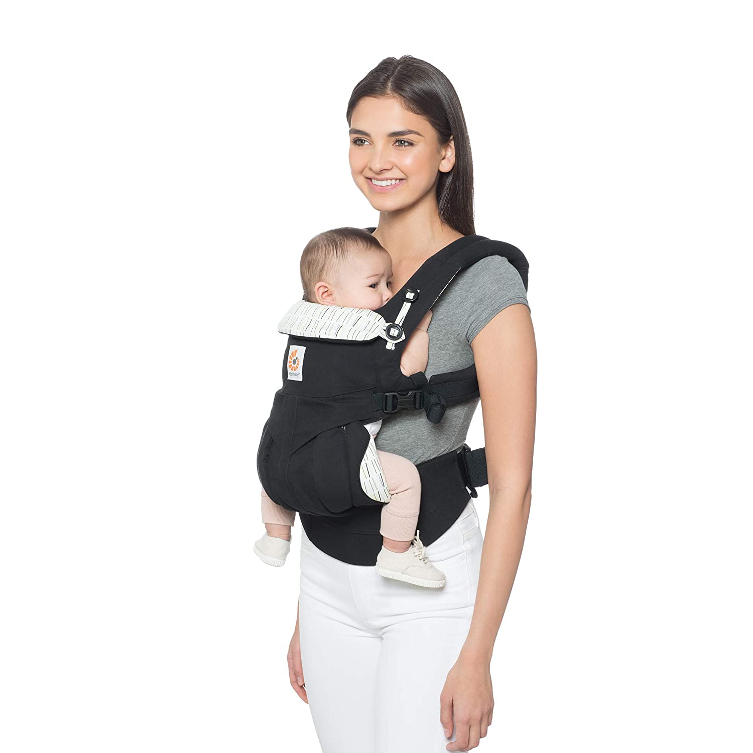 Ergobaby Baby Carrier for Newborns, Omni Collection 4-Position Baby and Child Carrier, 3.2 to 20 kg