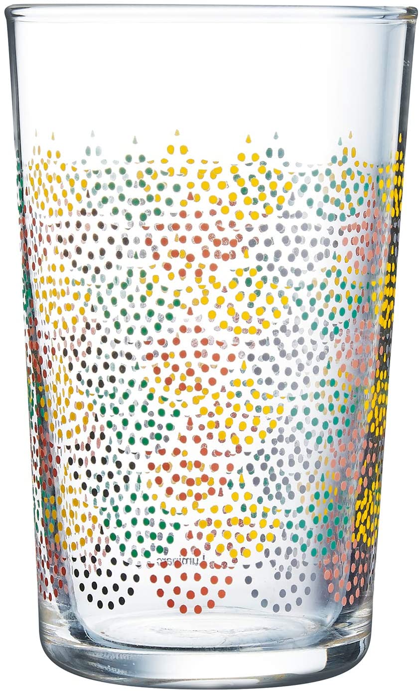 Luminarc P0630 Artificia Mug, Glass, Yellow