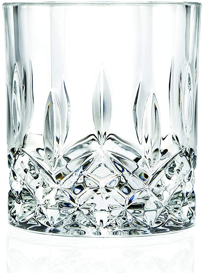 RCR Cristalleria Italiana Glass set of 6