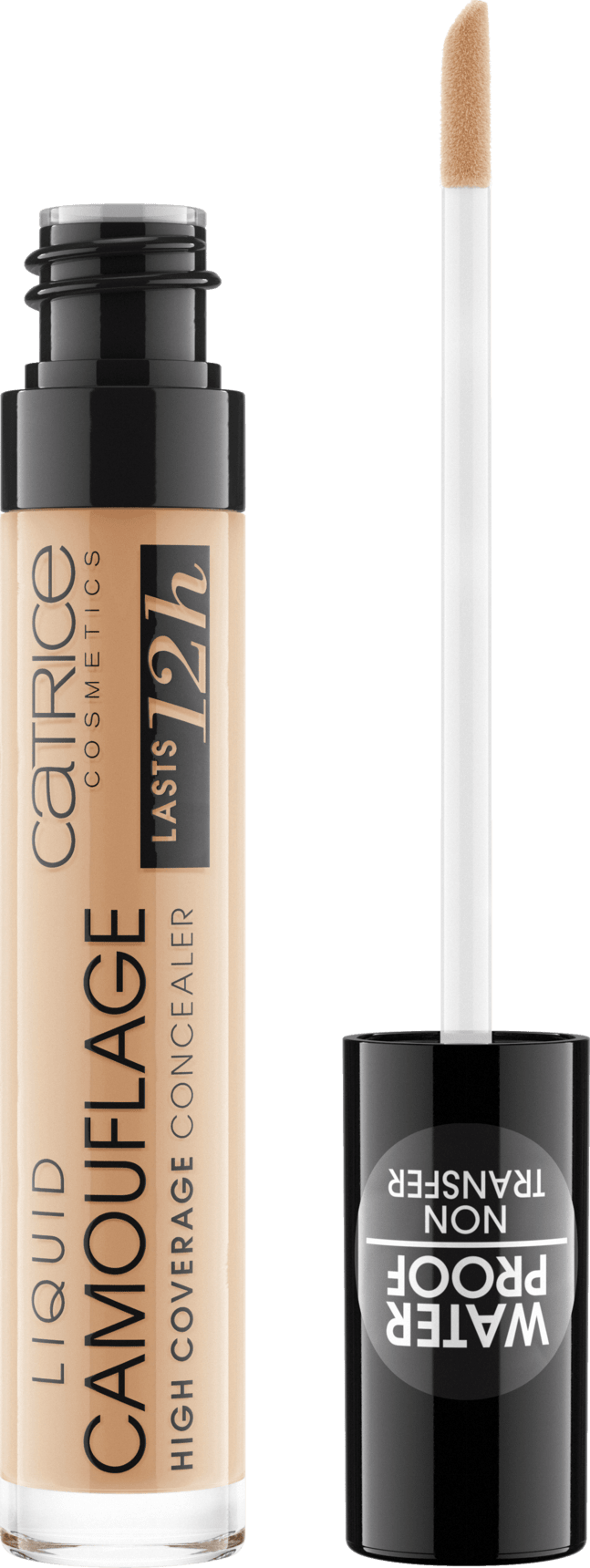 CATRICE Concealer Liquid Camouflage High Coverage Medium Rose 047, 5 Ml