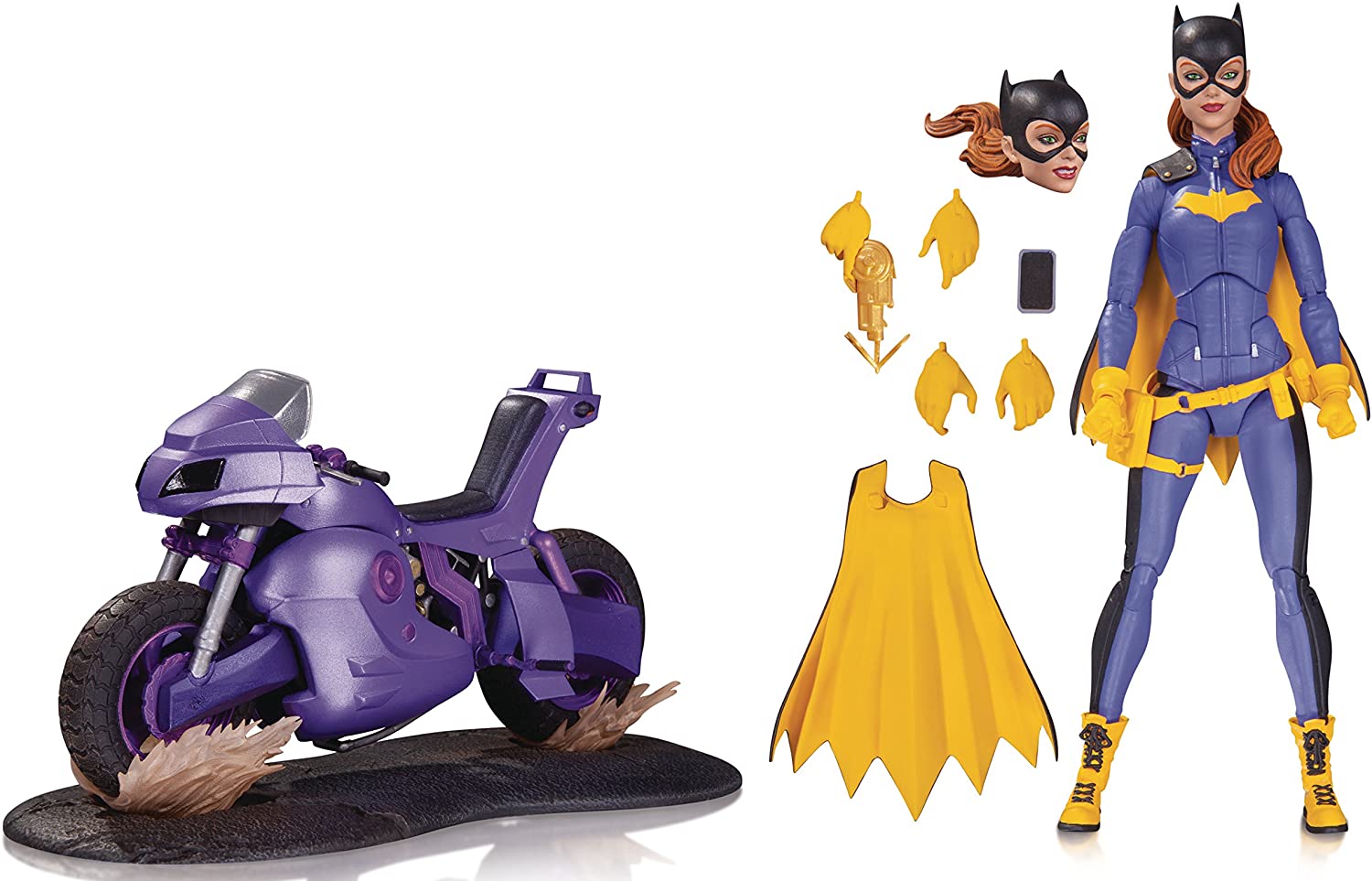 Dc Comics May160364 Burnside Icons Batgirl Deluxe Action Figure