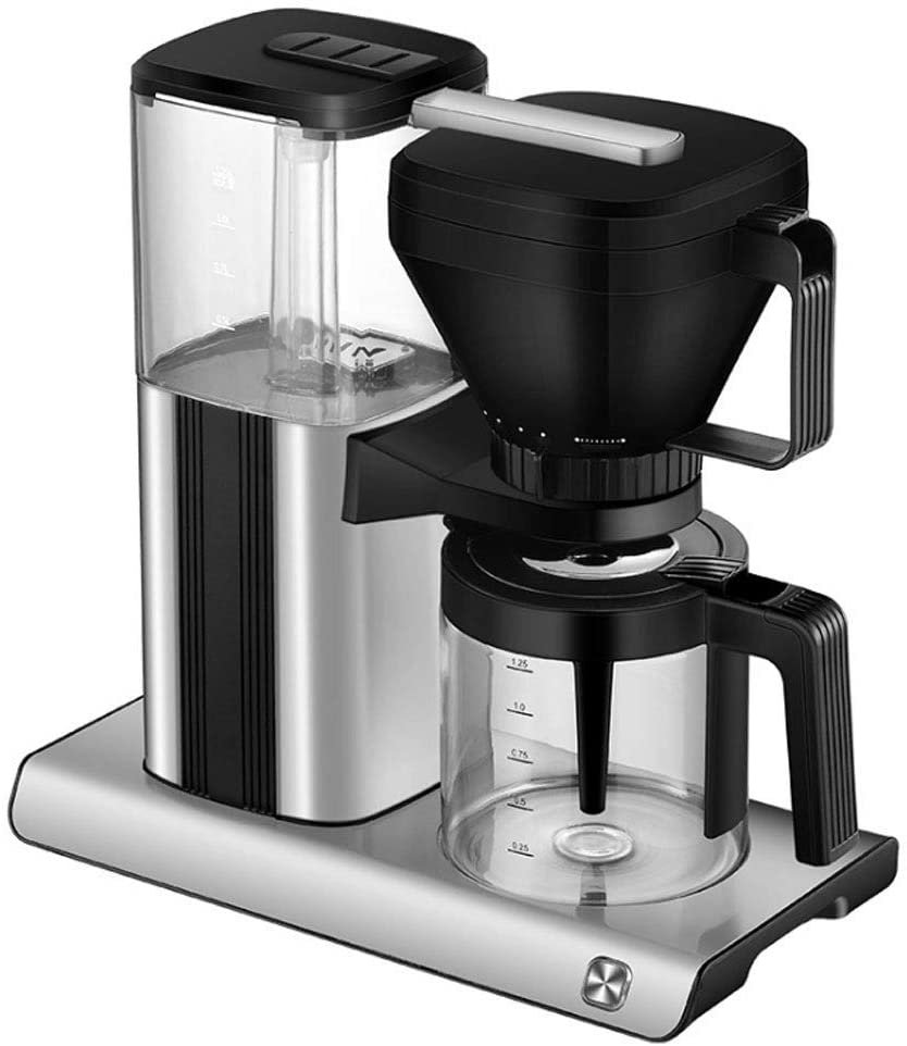XHCP Coffee Machine 15 Cups Manual Siphon Coffee Machine Pot Hand Glass Vacuum Coffee Machine Household Heat Resistant Glass Coffee Machine Filter Kit