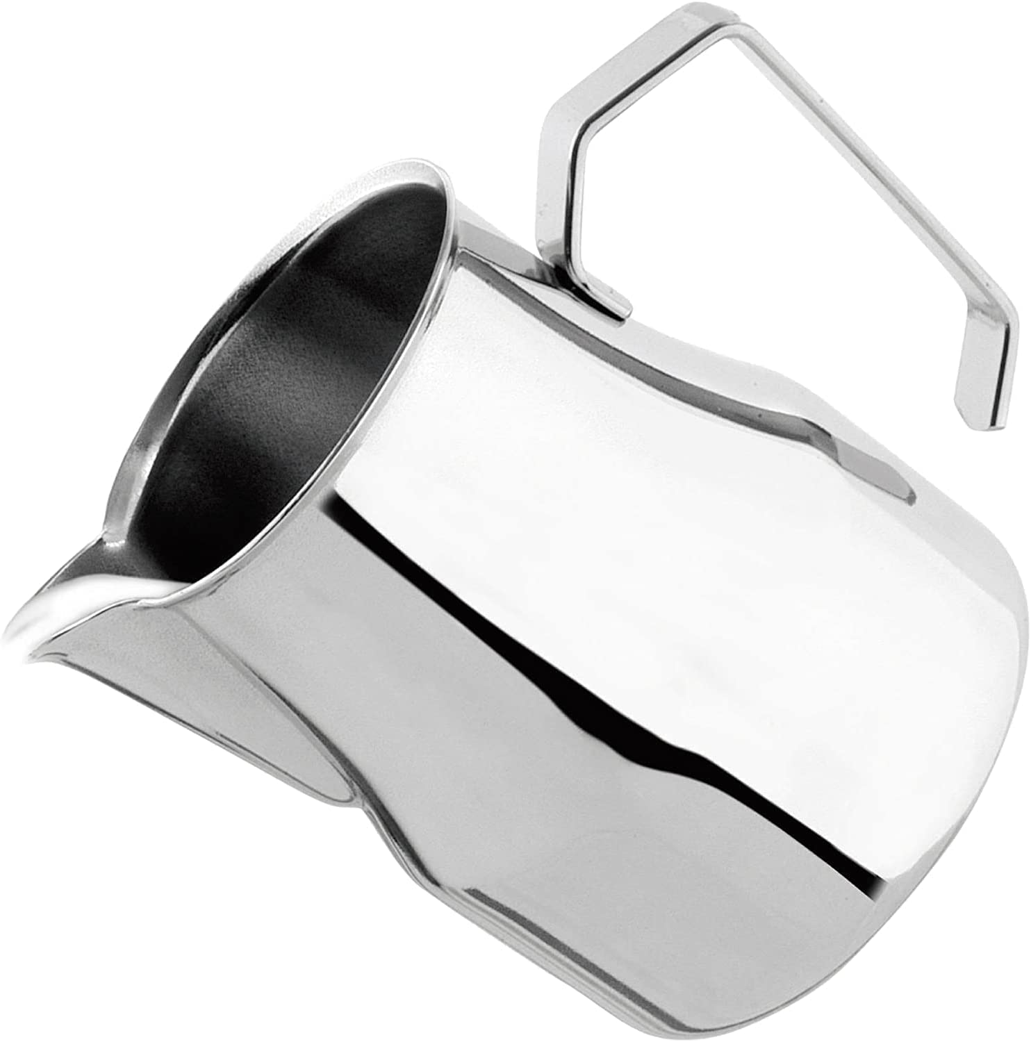 Stainless Steel Milk Jug Special Latte Capuccino Art Spout - Made In Italy By Motta (250 ML)