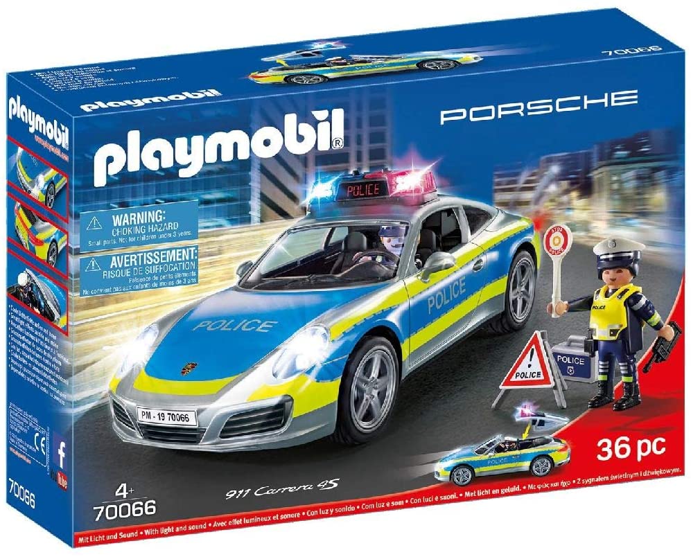 Playmobil 70066 Porsche 911 Carrera 4S Bricks, Multicolor