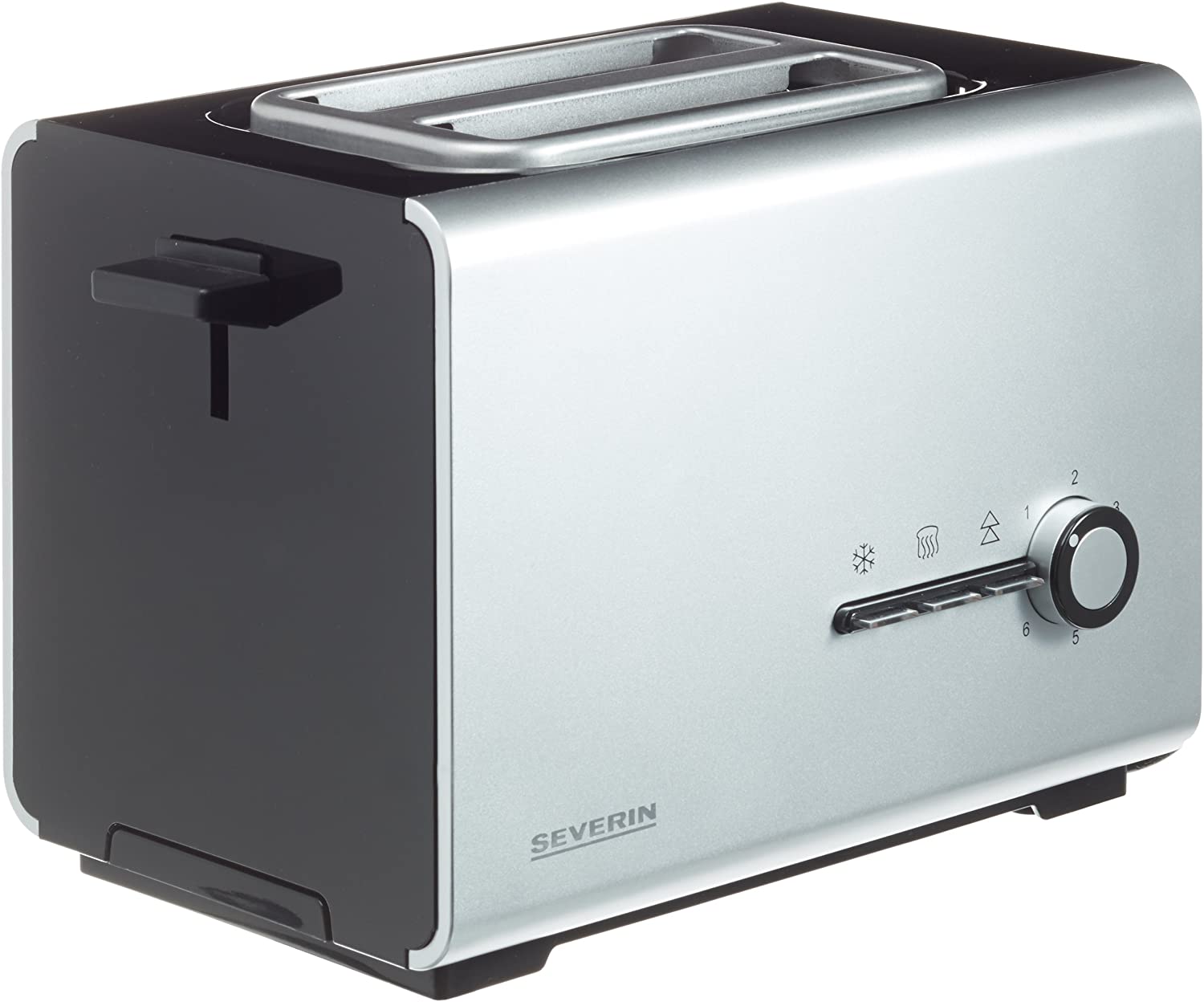 Severin AT 2519 Automatic Toaster 900 W – Silver/Black