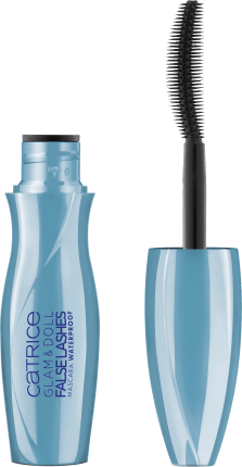 Mascara Mini Catrice Glam & Doll False Lashes Waterproof, 6 ml