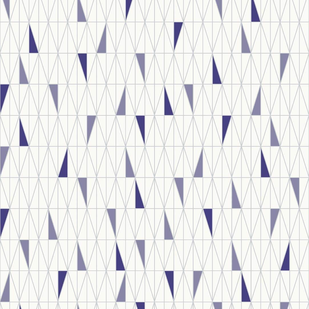 Scandinavian Designers Sven Markelius Ratio 2756 Fleece Wallpaper Rhombus T
