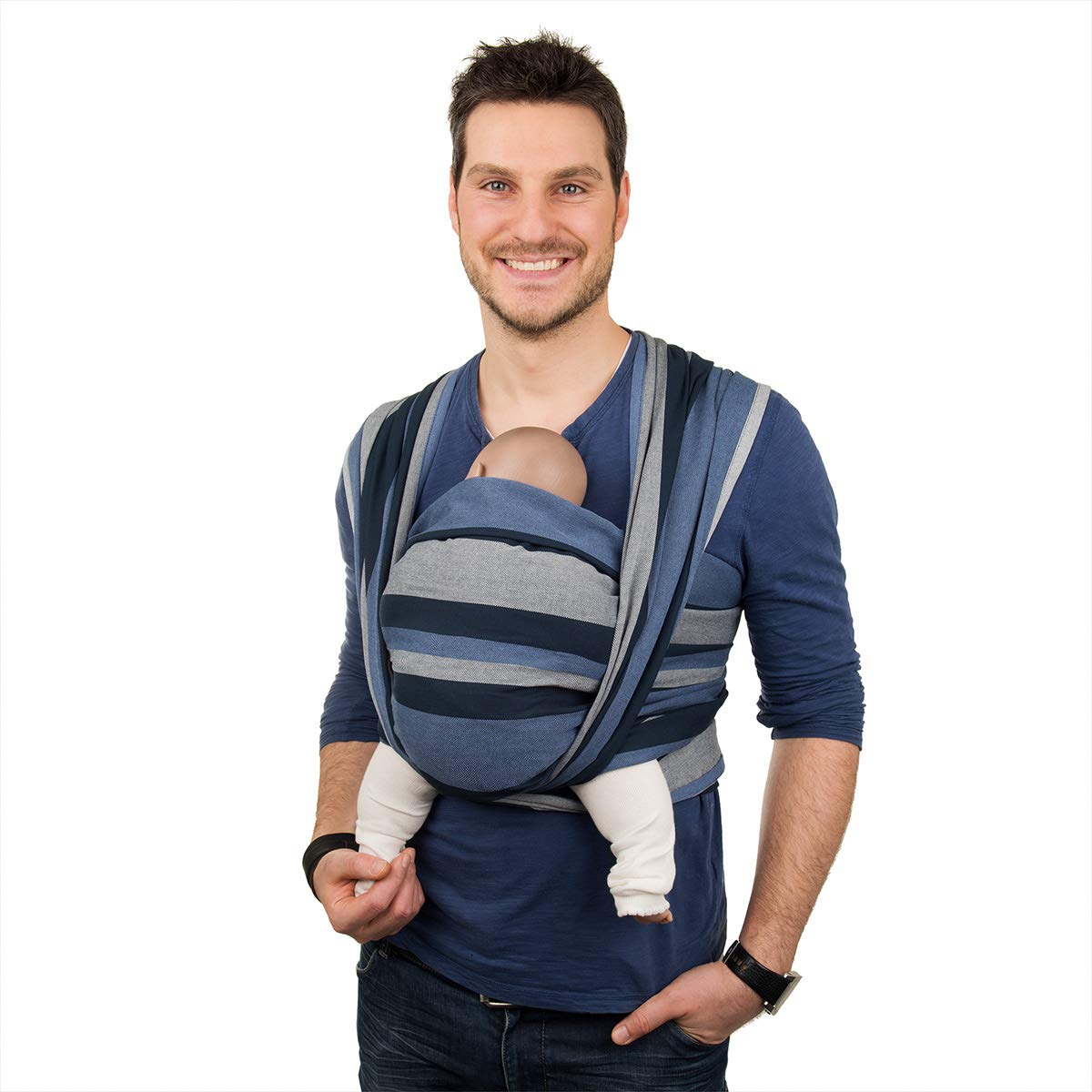 Hoppediz Baby Carrier Sling, Includes Tying Instructions Montreal