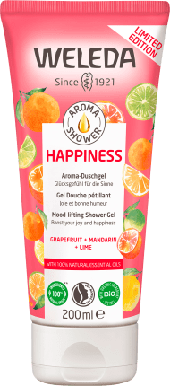 Shower gel aroma shower happiness, 200 ml