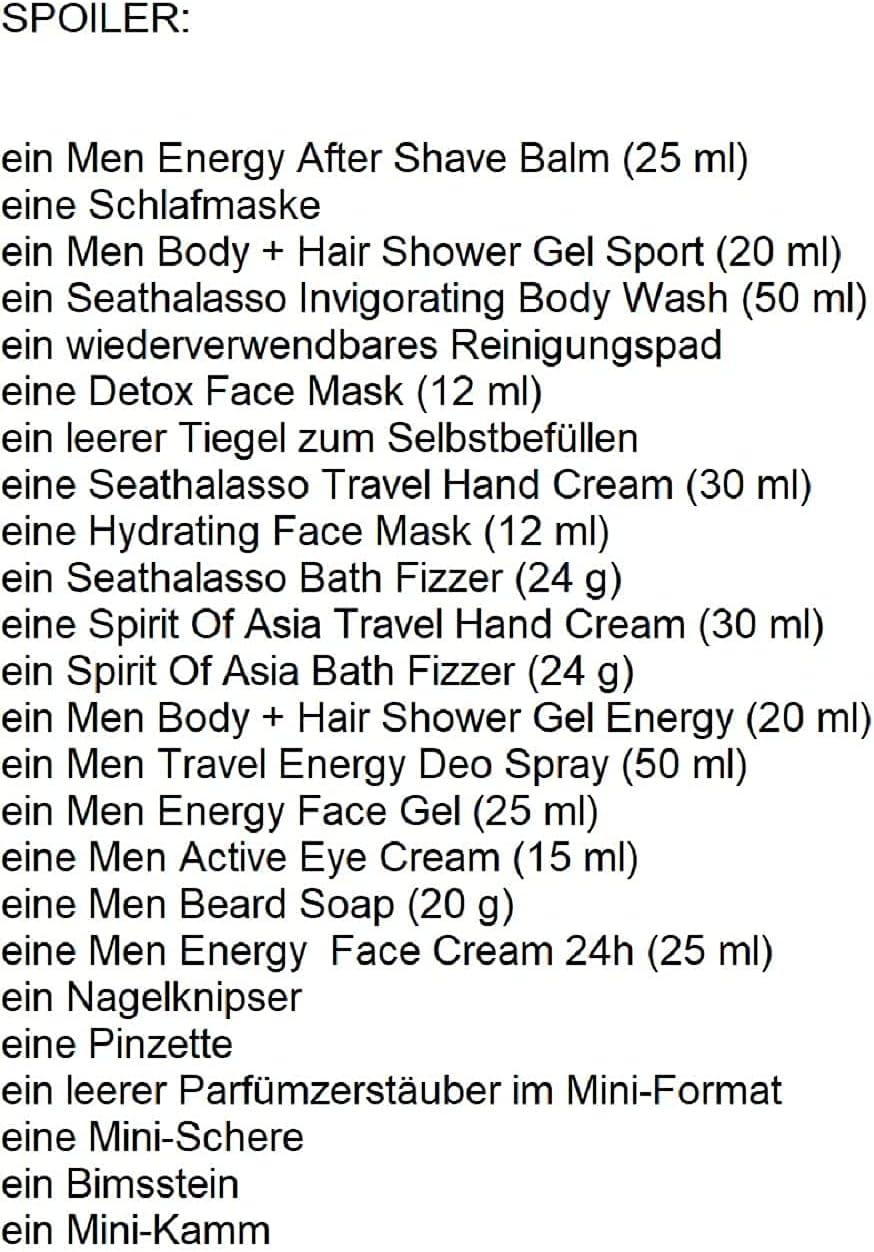 Douglas Menstyle Adventskalender -2023- Limitierter Herren Adventskalender - Haut- und Körperpflegeprodukten Collection