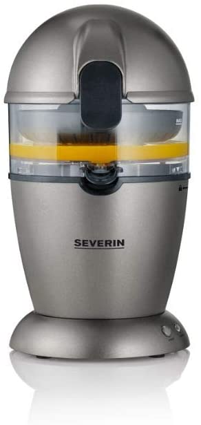 SEVERIN CP 3537 Fully Automatic Citrus Juicer, Electric Juicer for High Jui