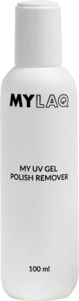 MYLAQ Nail Polish Remover MY UV Gel Polish Remover, 100 ml