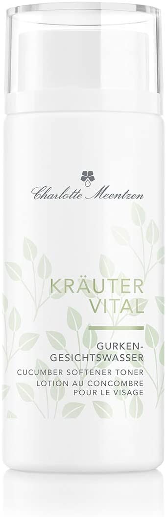 Charlotte Meentzen Herbal Vita L Cucumber Facial Toner 150 ml