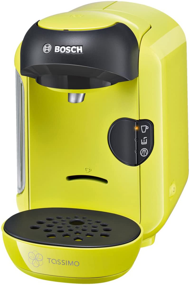Bosch TAS1256 Tassimo Vivy Multi Drinks Machine 1300 W, Space-Saving, Wide Range of Large Beverages